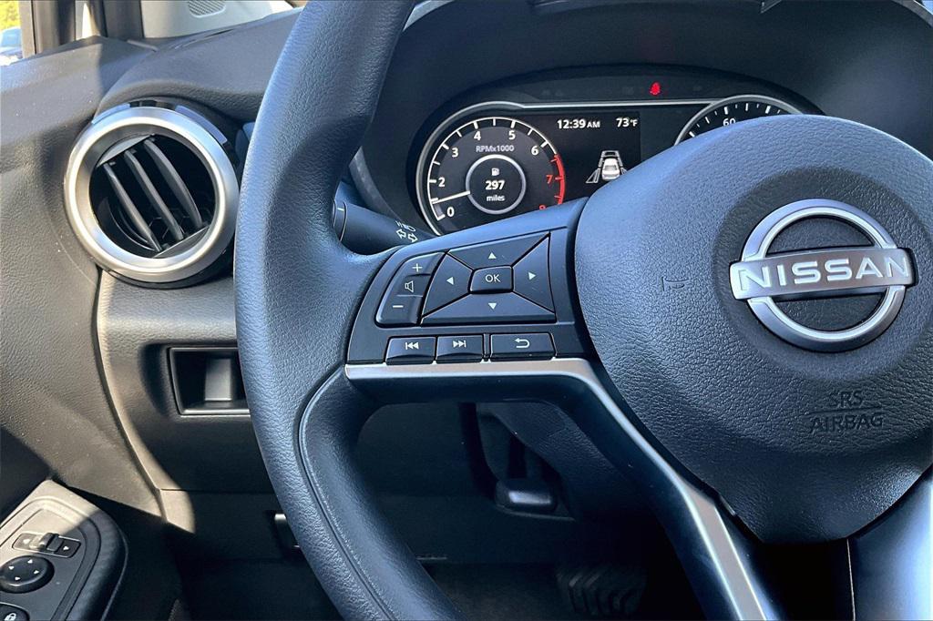 new 2025 Nissan Versa car, priced at $19,245