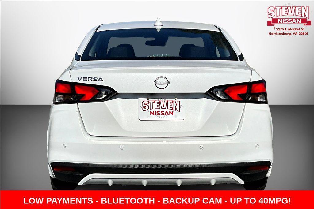 new 2025 Nissan Versa car, priced at $19,245