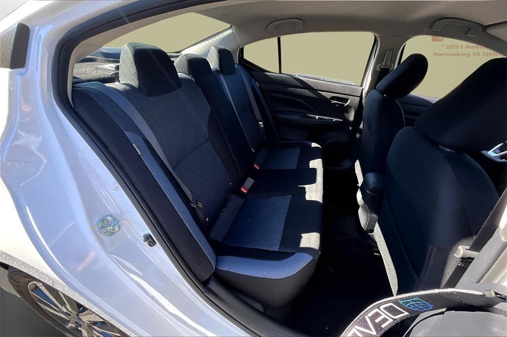 new 2025 Nissan Versa car, priced at $19,245