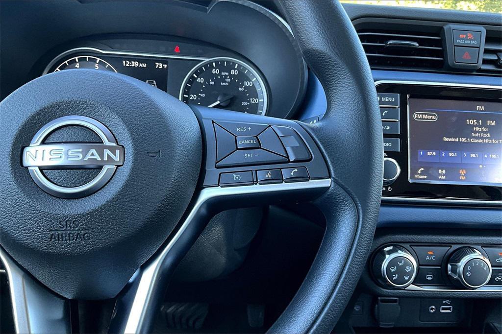 new 2025 Nissan Versa car, priced at $19,245