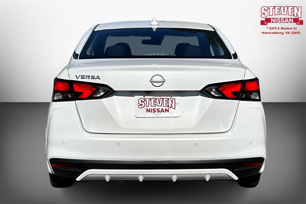 new 2025 Nissan Versa car, priced at $19,245