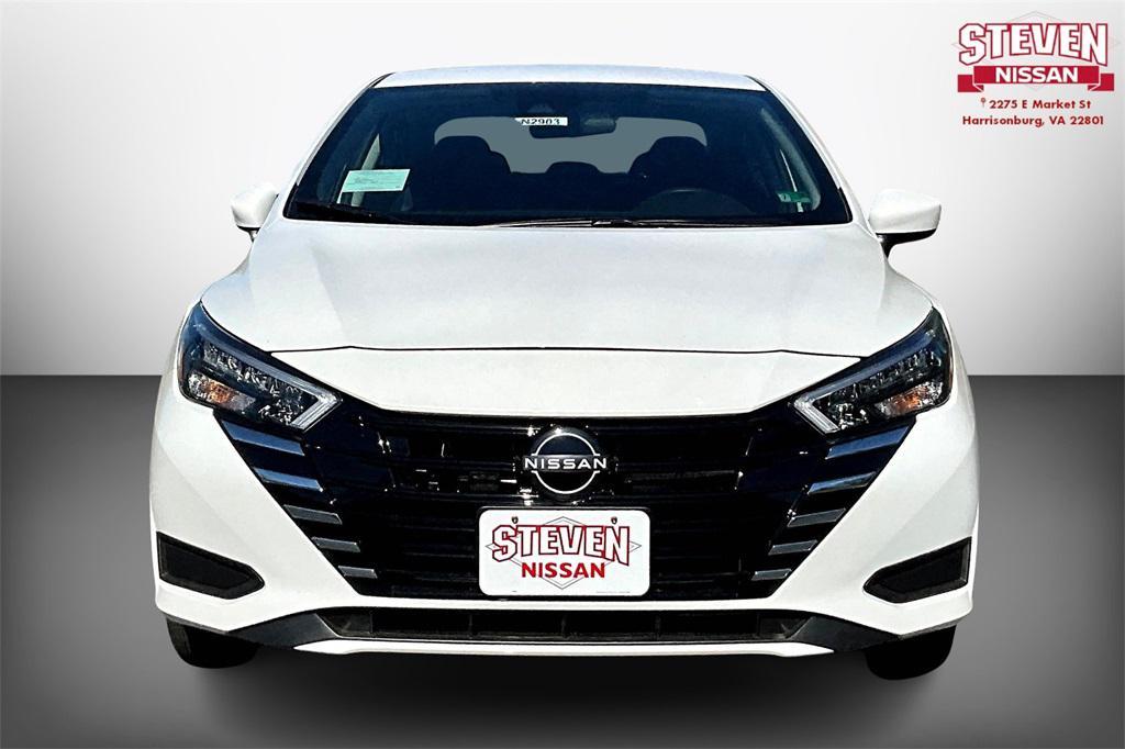 new 2025 Nissan Versa car, priced at $19,245