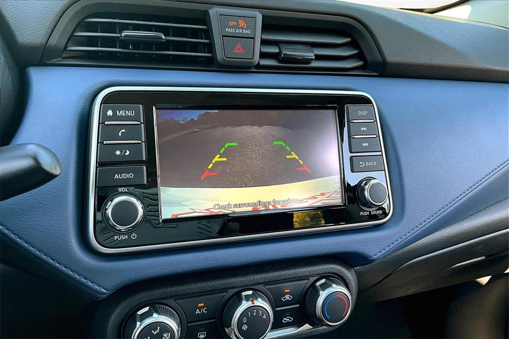 new 2025 Nissan Versa car, priced at $19,245