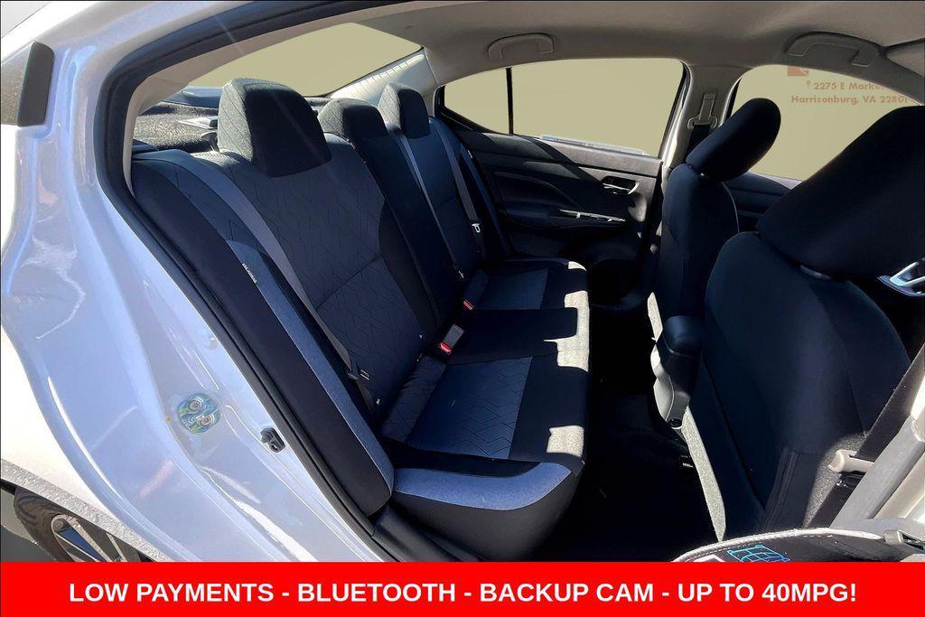 new 2025 Nissan Versa car, priced at $19,245