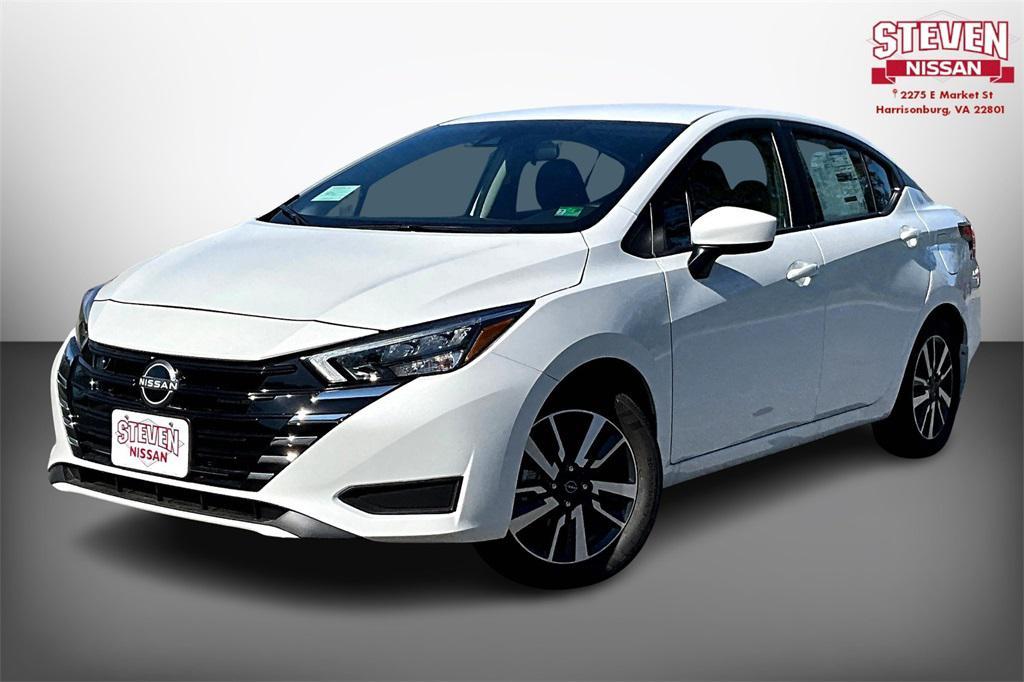new 2025 Nissan Versa car, priced at $19,245
