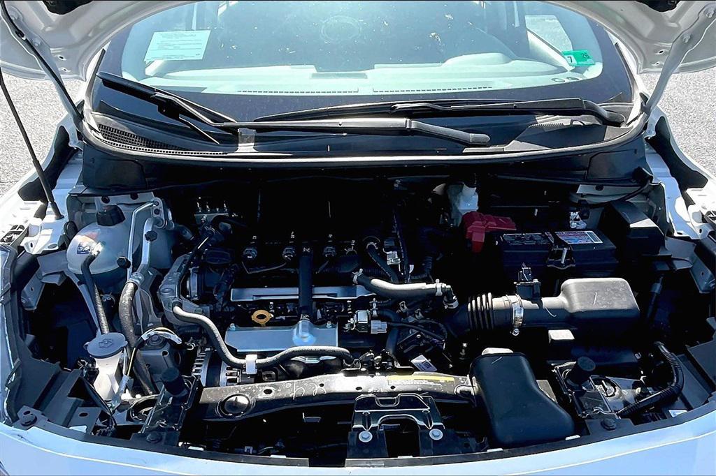 new 2025 Nissan Versa car, priced at $19,245