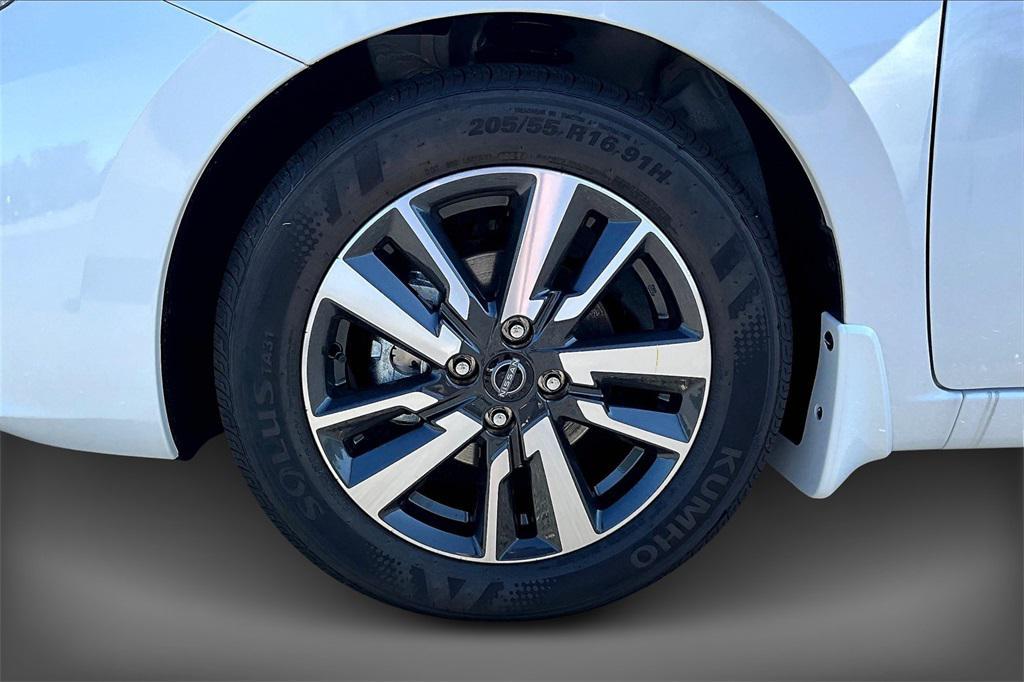 new 2025 Nissan Versa car, priced at $19,245