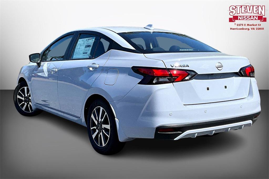 new 2025 Nissan Versa car, priced at $22,390