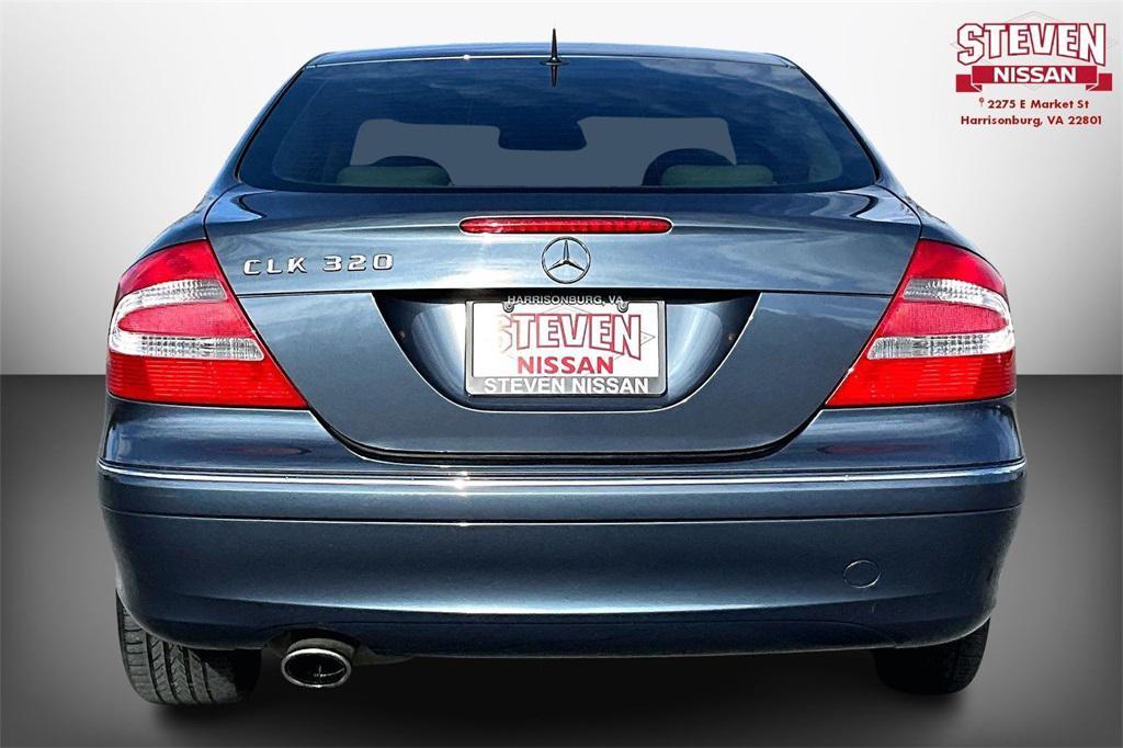 used 2004 Mercedes-Benz CLK-Class car, priced at $8,529