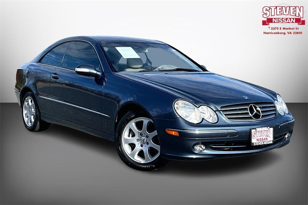 used 2004 Mercedes-Benz CLK-Class car, priced at $8,529