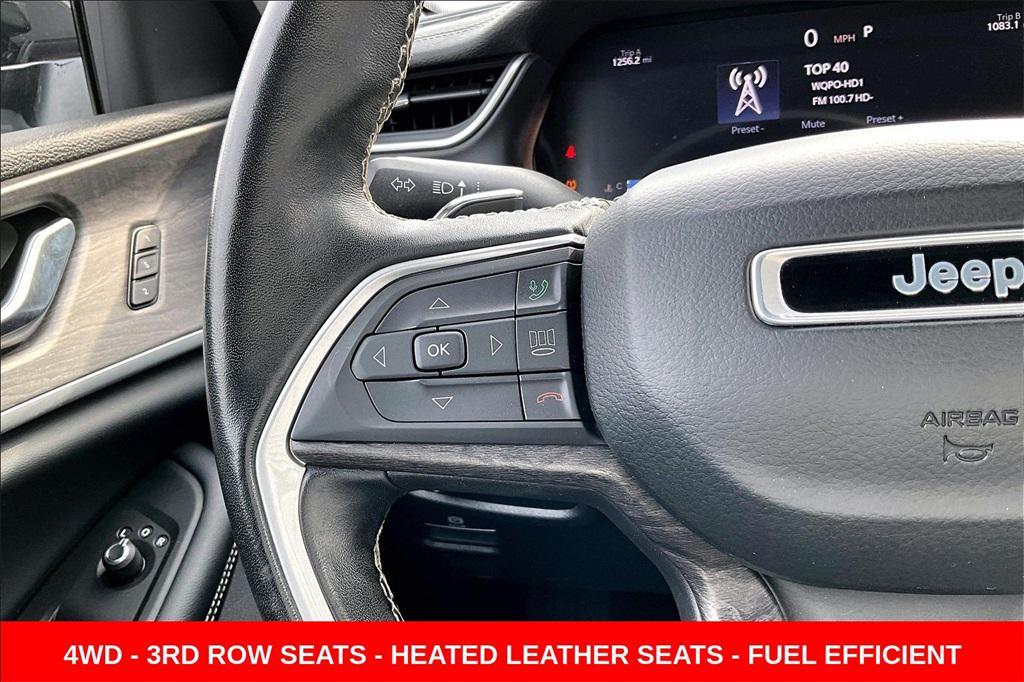 used 2021 Jeep Grand Cherokee L car, priced at $25,998