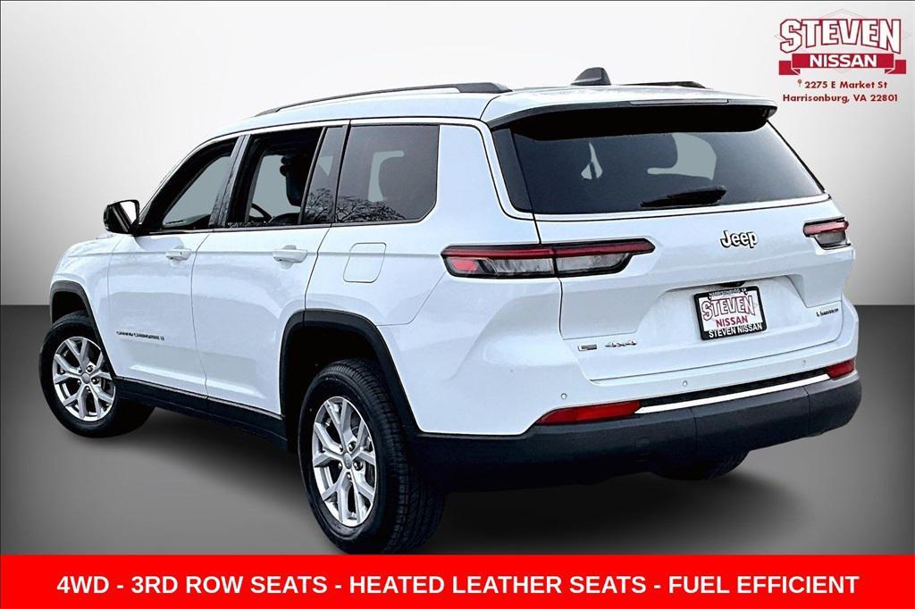 used 2021 Jeep Grand Cherokee L car, priced at $25,998