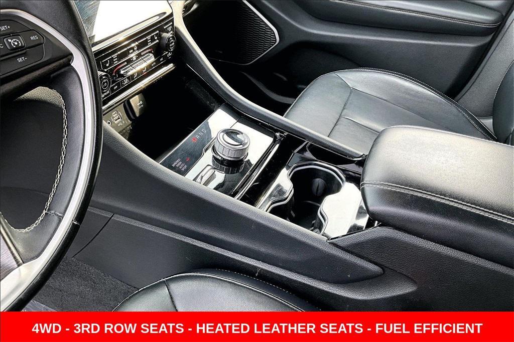 used 2021 Jeep Grand Cherokee L car, priced at $25,998