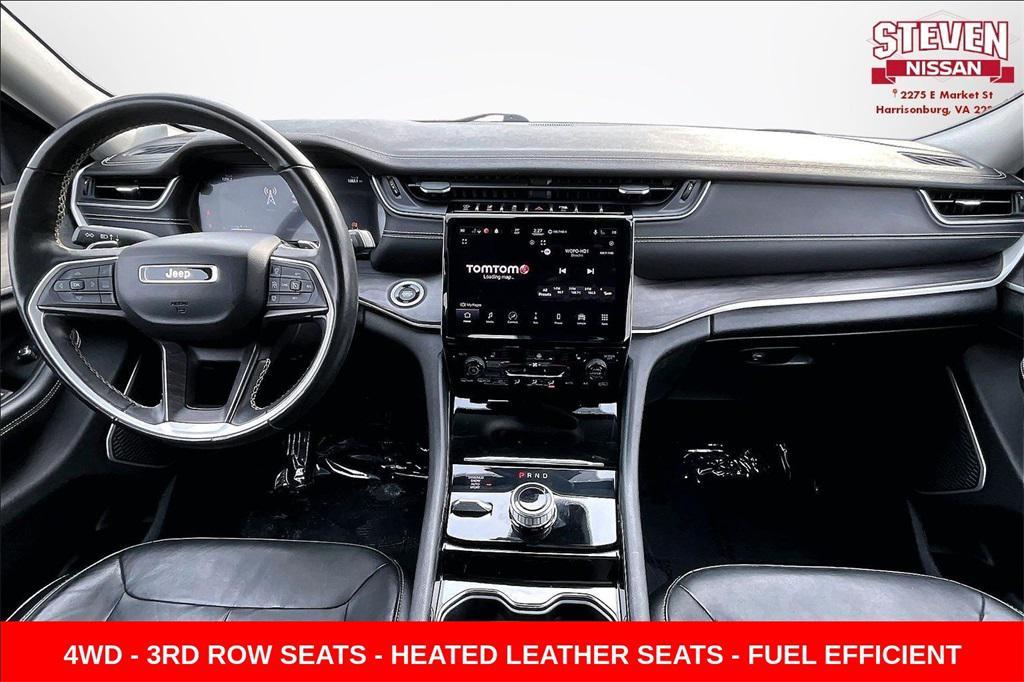 used 2021 Jeep Grand Cherokee L car, priced at $25,998