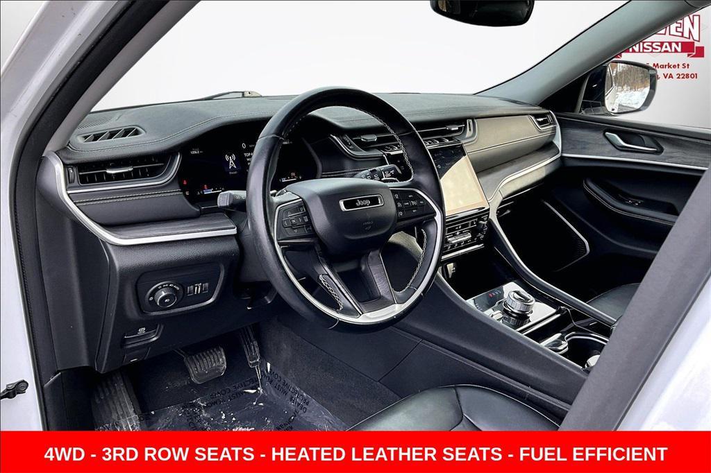 used 2021 Jeep Grand Cherokee L car, priced at $25,998