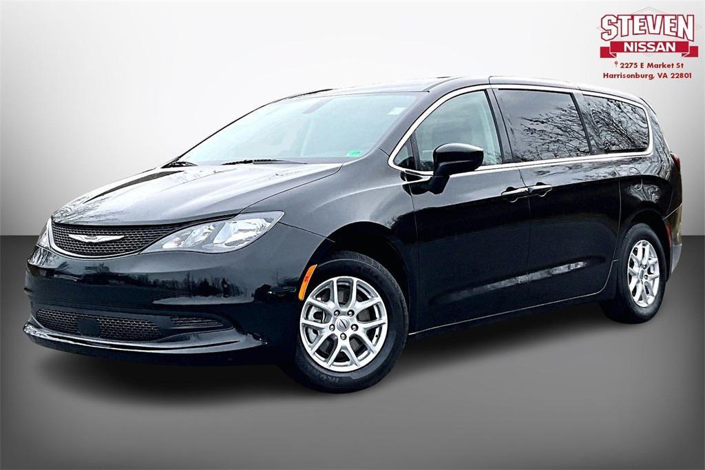 used 2022 Chrysler Voyager car, priced at $18,799