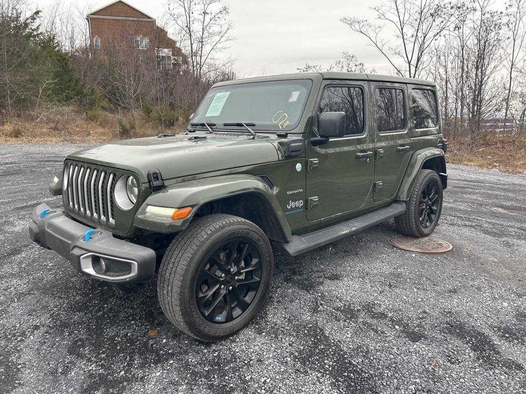 used 2023 Jeep Wrangler 4xe car, priced at $30,799