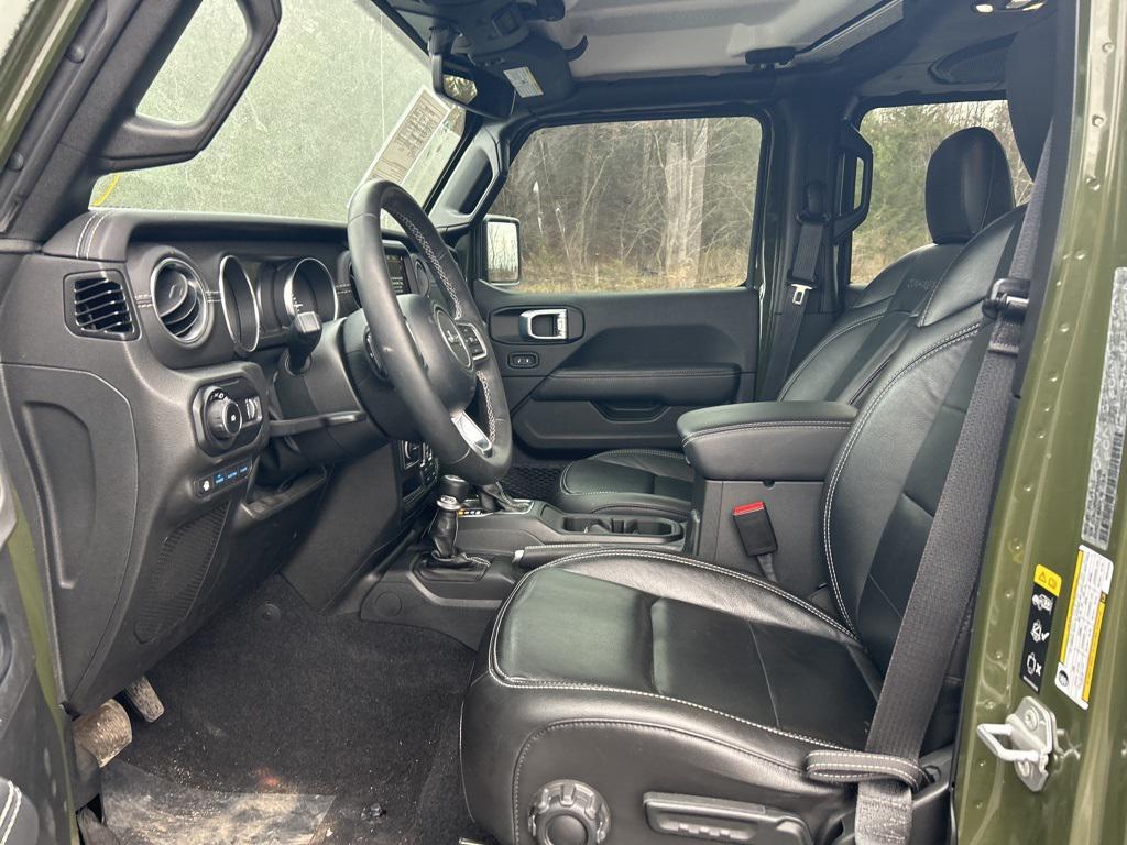 used 2023 Jeep Wrangler 4xe car, priced at $30,799