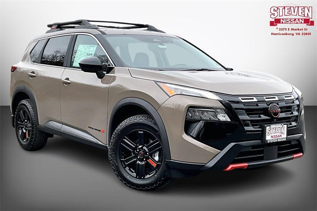 new 2026 Nissan Rogue car, priced at $30,590