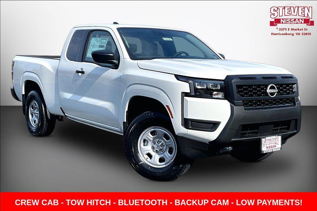 new 2026 Nissan Frontier car, priced at $33,611