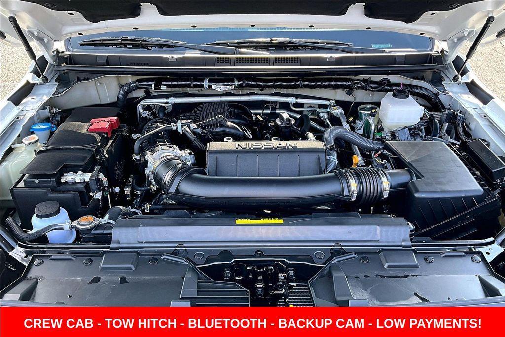 new 2026 Nissan Frontier car, priced at $33,611