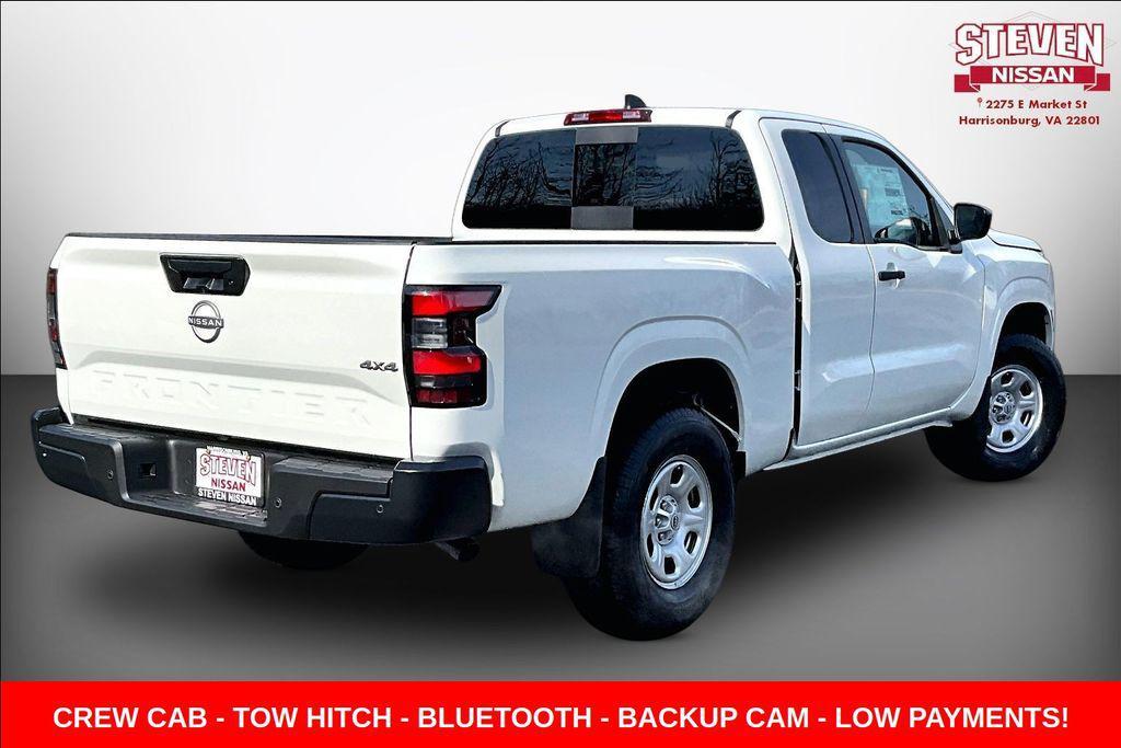 new 2026 Nissan Frontier car, priced at $33,611