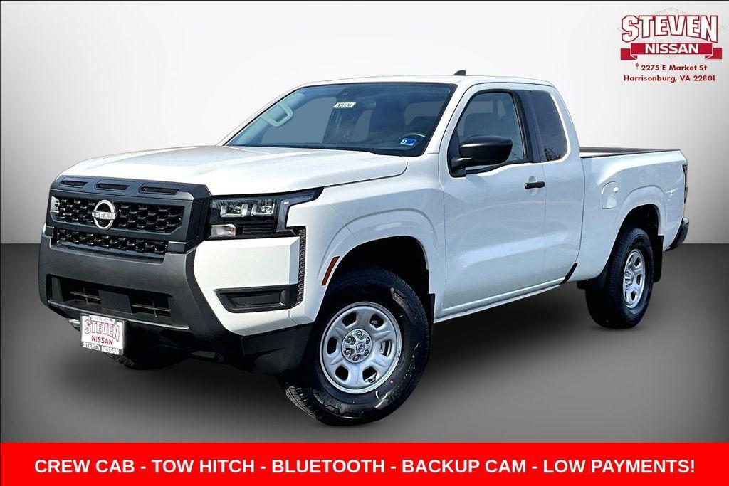 new 2026 Nissan Frontier car, priced at $33,611