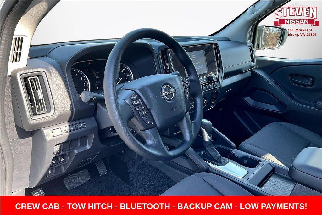 new 2026 Nissan Frontier car, priced at $33,611