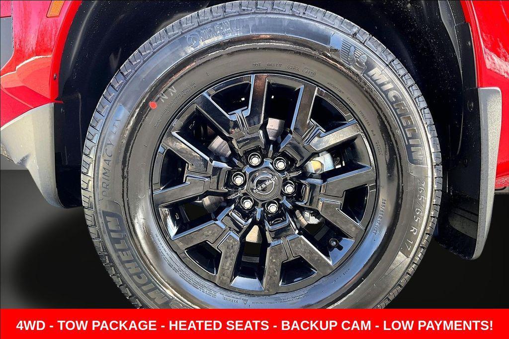 new 2026 Nissan Frontier car, priced at $39,805