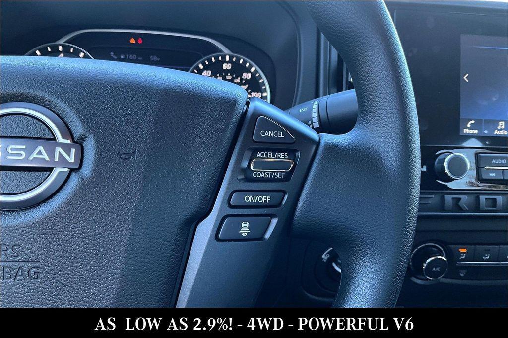 new 2026 Nissan Frontier car, priced at $34,984
