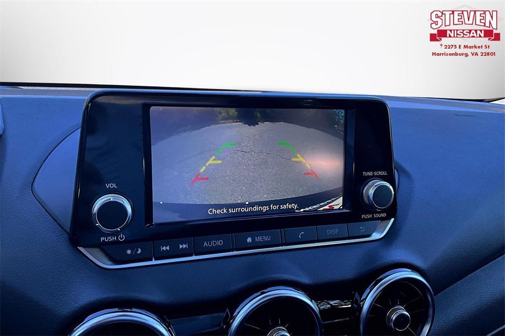 new 2025 Nissan Sentra car, priced at $19,995