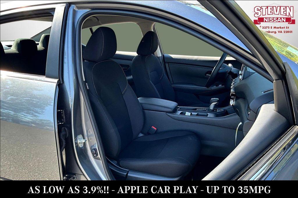 new 2025 Nissan Sentra car, priced at $19,245