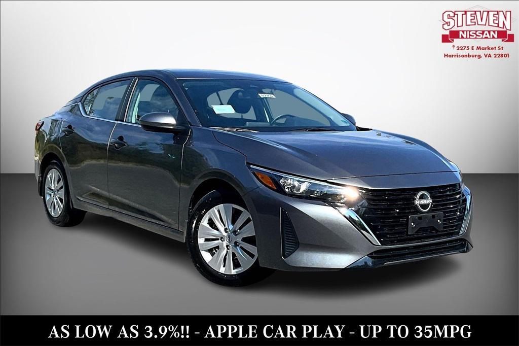 new 2025 Nissan Sentra car, priced at $19,995
