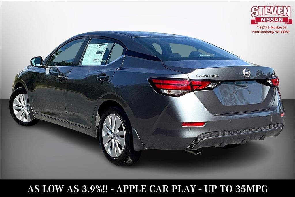 new 2025 Nissan Sentra car, priced at $19,995