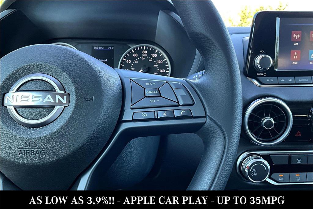 new 2025 Nissan Sentra car, priced at $19,995