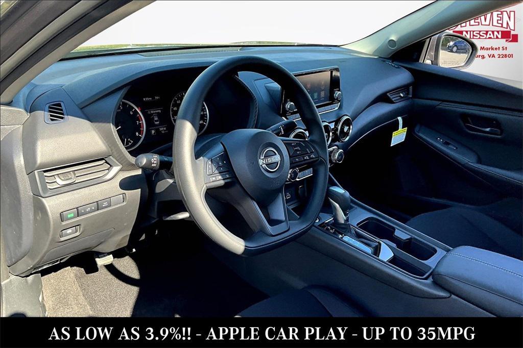 new 2025 Nissan Sentra car, priced at $19,995