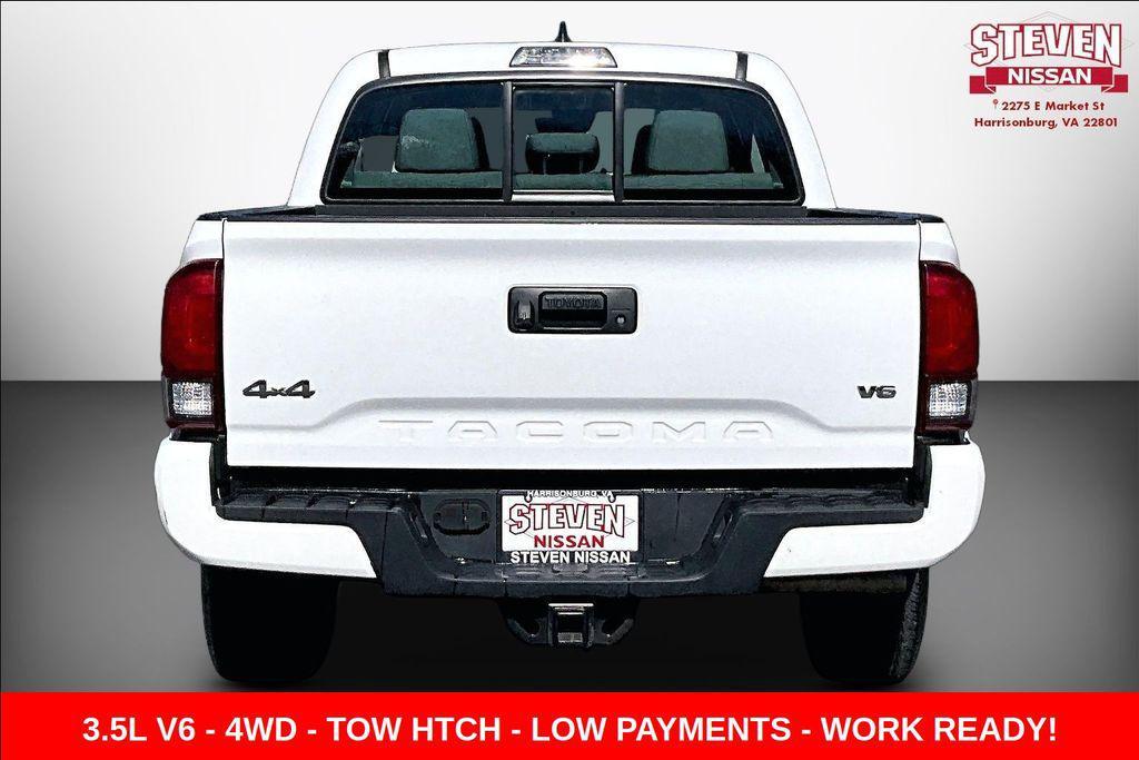 used 2018 Toyota Tacoma car, priced at $32,899