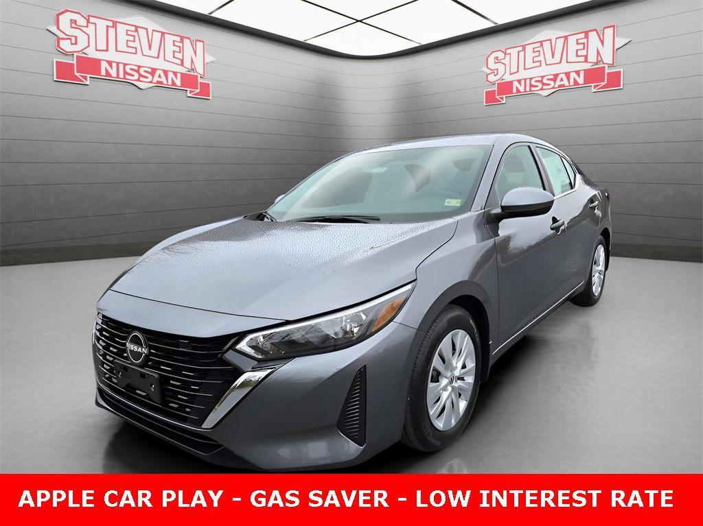 new 2025 Nissan Sentra car, priced at $19,895