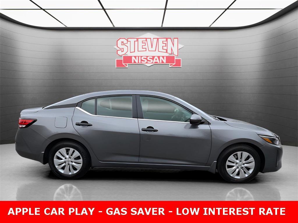 new 2025 Nissan Sentra car, priced at $19,895