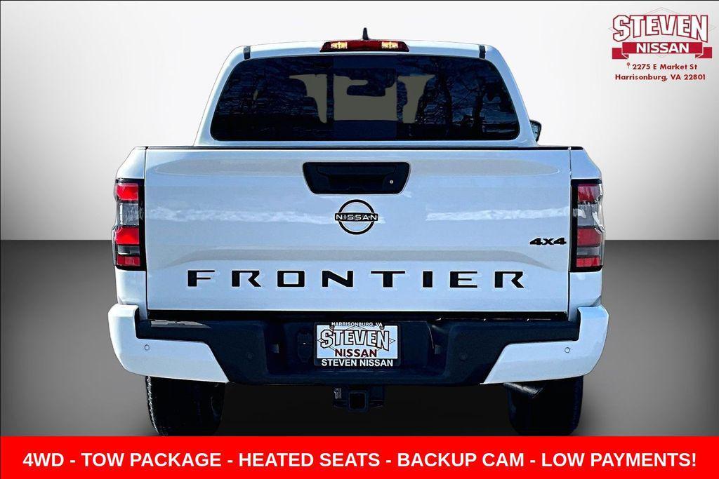 new 2026 Nissan Frontier car, priced at $39,649
