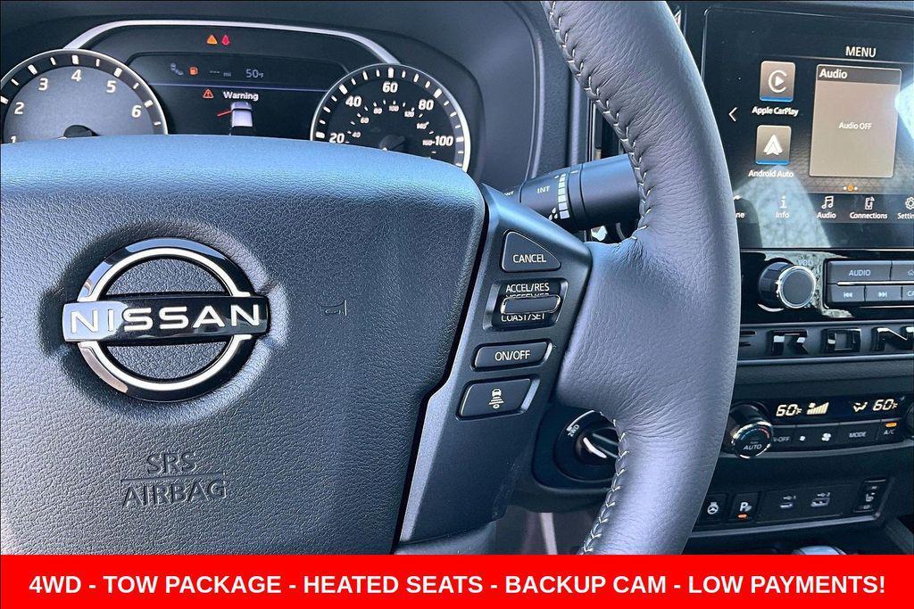 new 2026 Nissan Frontier car, priced at $39,649