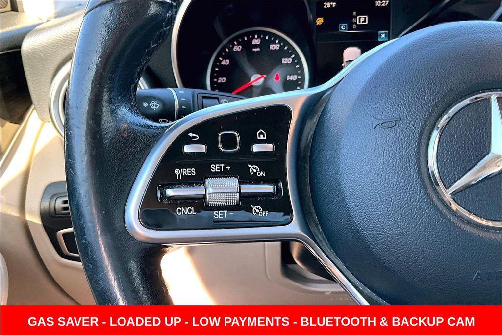 used 2020 Mercedes-Benz GLC 300 car, priced at $15,199