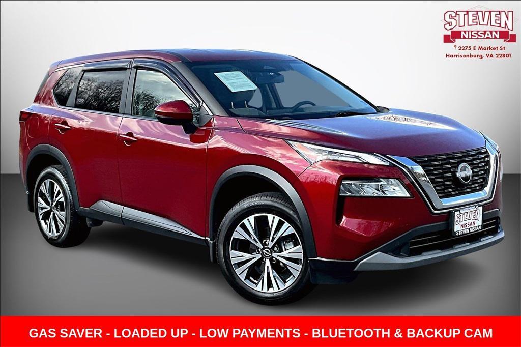 used 2023 Nissan Rogue car, priced at $21,299