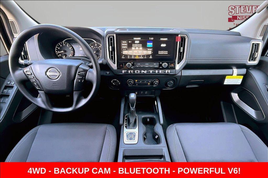 new 2026 Nissan Frontier car, priced at $38,944