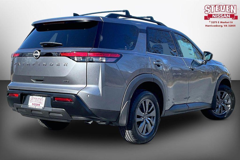 new 2026 Nissan Pathfinder car, priced at $42,510