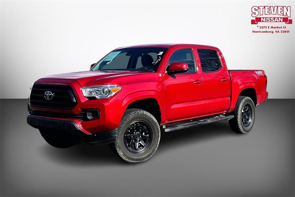 used 2023 Toyota Tacoma car, priced at $33,199