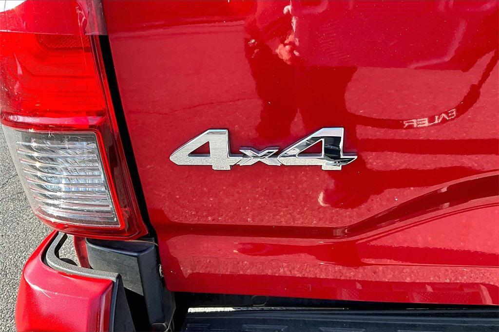 used 2023 Toyota Tacoma car, priced at $33,199