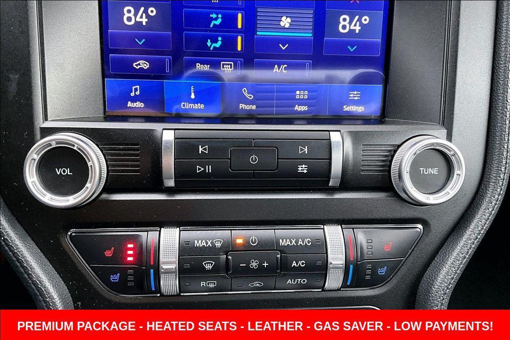 used 2023 Ford Mustang car, priced at $22,991