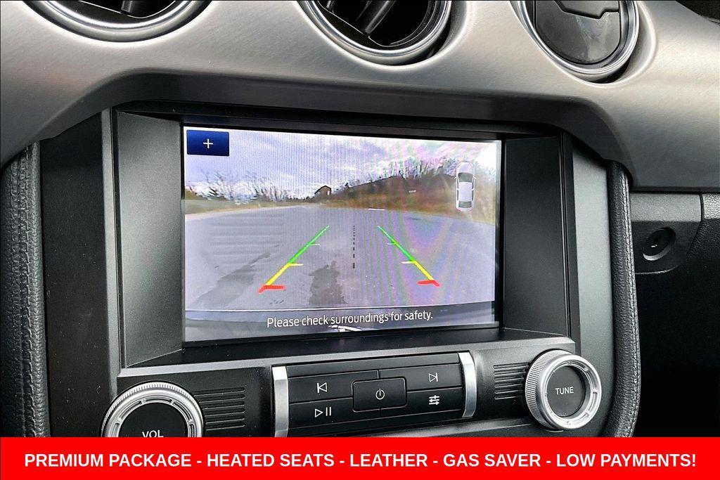 used 2023 Ford Mustang car, priced at $22,991