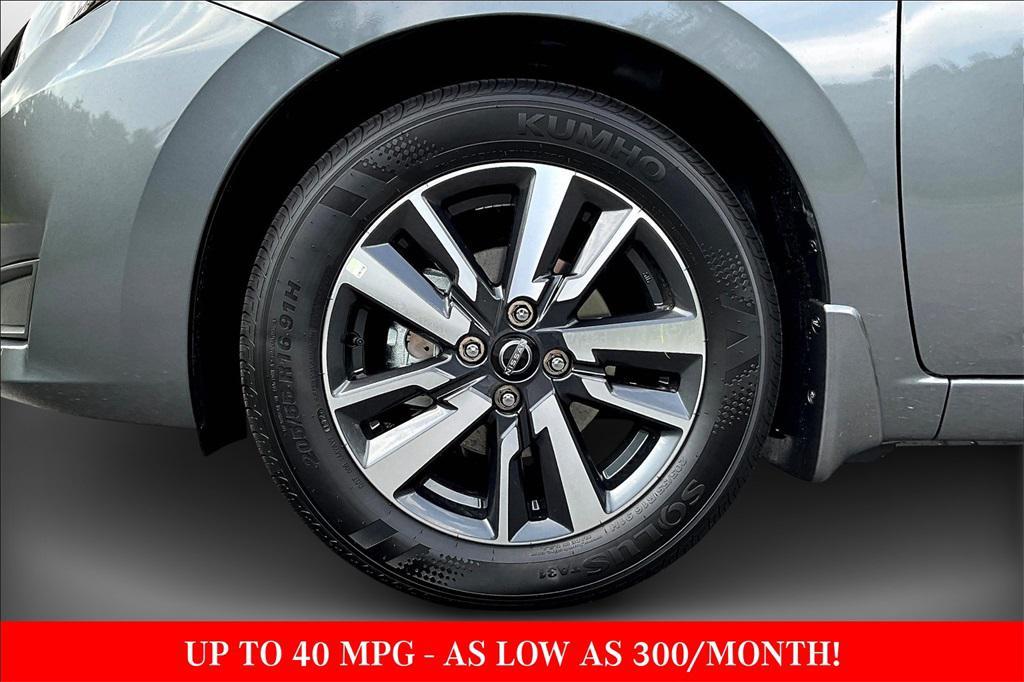 new 2025 Nissan Versa car, priced at $18,445